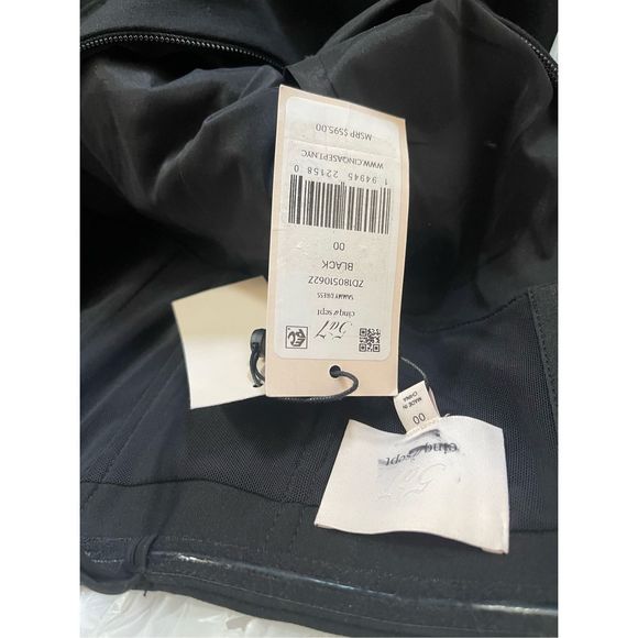 Cinq à Sept Sammy Embellished Strapless Midi-Dress - Picture 10 of 11